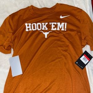Texas Longhorns Shirt. Nike Dry Fabric. Men’s L.